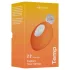 We-Vibe Temp - chłodząco‑rozgrzewający wibrator do stymulacji łechtaczki (pomarańczowy)