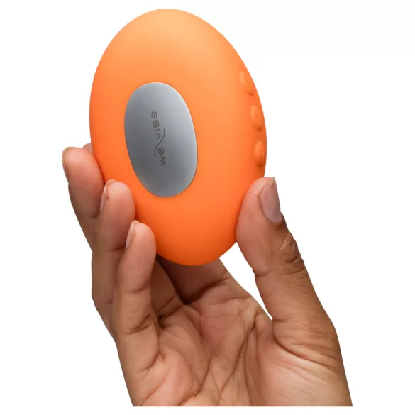We-Vibe Temp - chłodząco‑rozgrzewający wibrator do stymulacji łechtaczki (pomarańczowy)