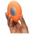 We-Vibe Temp - chłodząco‑rozgrzewający wibrator do stymulacji łechtaczki (pomarańczowy)