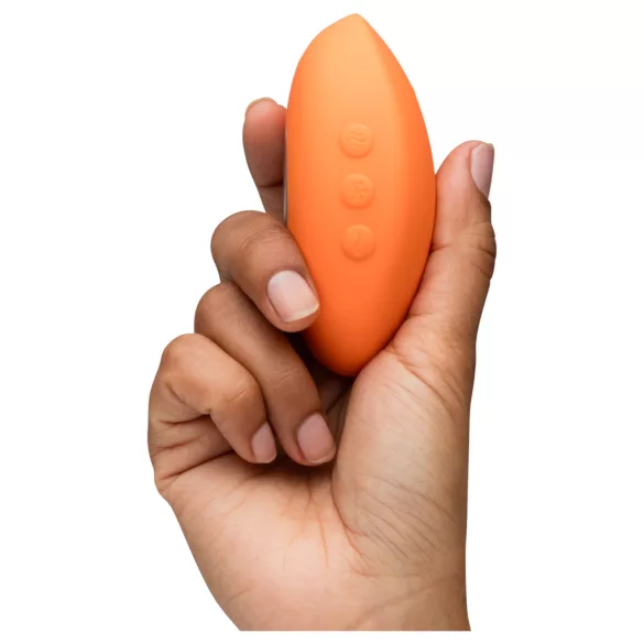 We-Vibe Temp - chłodząco‑rozgrzewający wibrator do stymulacji łechtaczki (pomarańczowy)