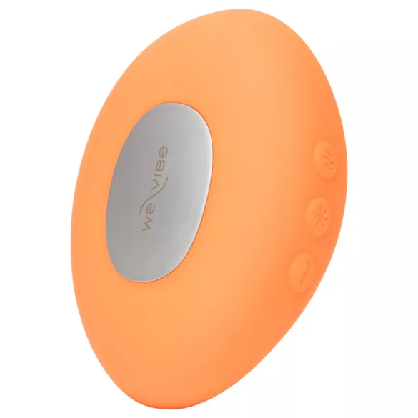 We-Vibe Temp - chłodząco‑rozgrzewający wibrator do stymulacji łechtaczki (pomarańczowy)