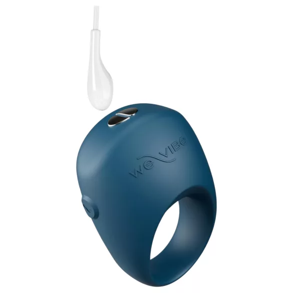 We-Vibe Pivot 2 - pierścień wibracyjny na penisa sterowany aplikacją, dla mężczyzn (niebieski)