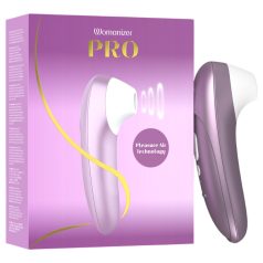   Womanizer Pro - stymulator łechtaczki na fale powietrzne - fioletowy