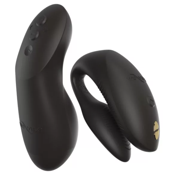 We-Vibe Chorus Pro - wibrator dla par sterowany aplikacją i pilotem (czarny)