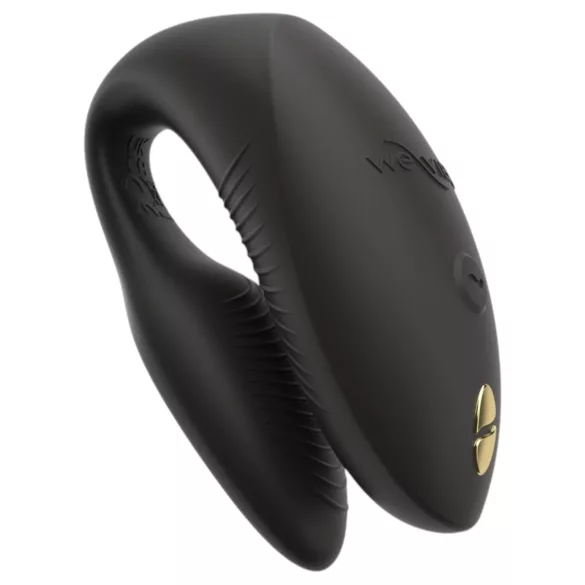 We-Vibe Chorus Pro - wibrator dla par sterowany aplikacją i pilotem (czarny)