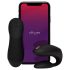 We-Vibe Chorus Pro - wibrator dla par - sterowanie pilotem - czarny