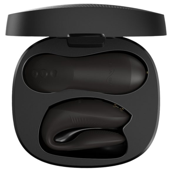 We-Vibe Chorus Pro - wibrator dla par - sterowanie pilotem - czarny