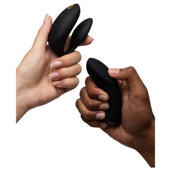 We-Vibe Chorus Pro - wibrator dla par sterowany aplikacją i pilotem (czarny)