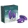 We-Vibe Chorus Pro - wibrator dla par sterowany aplikacją i pilotem (fioletowy)