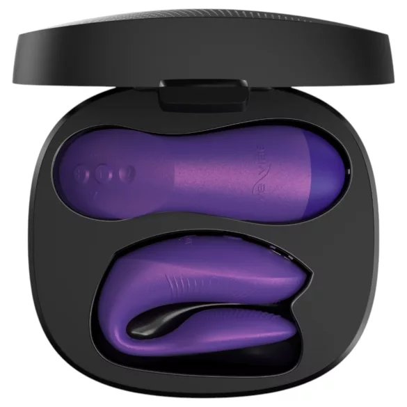 We-Vibe Chorus Pro - wibrator dla par sterowany aplikacją i pilotem (fioletowy)