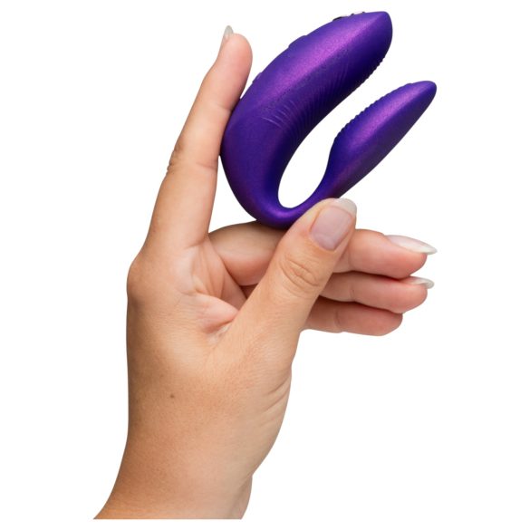 We-Vibe Chorus Pro - inteligentny wibrator dla par z pilotem (fioletowy)