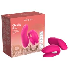   We-Vibe Chorus Pro - inteligentny, zdalnie sterowany wibrator dla par (różowy)