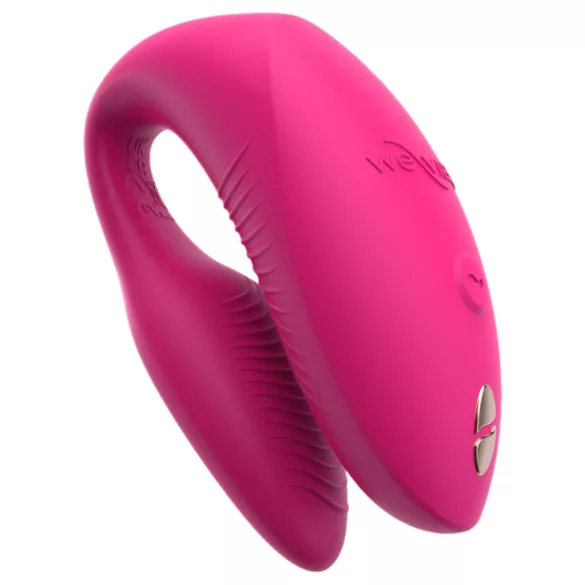 We-Vibe Chorus Pro - wibrator dla par sterowany aplikacją i pilotem (różowy)