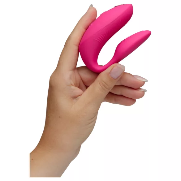 We-Vibe Chorus Pro - wibrator dla par sterowany aplikacją i pilotem (różowy)