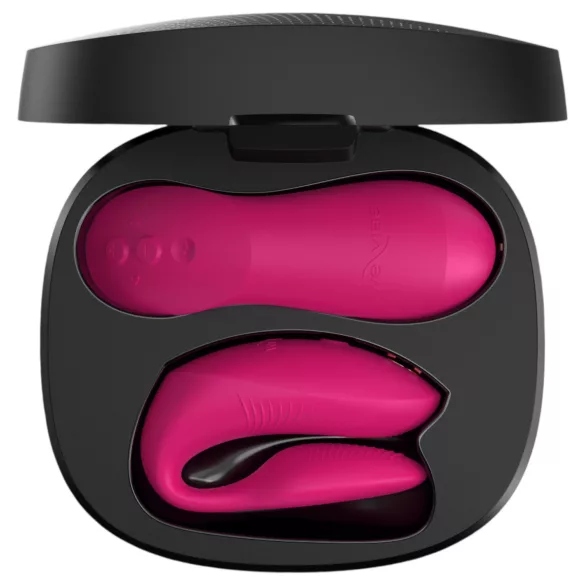 We-Vibe Chorus Pro - wibrator dla par sterowany aplikacją i pilotem (różowy)