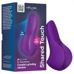   We-Vibe Shared Touch - inteligentny wibrator dla par (fioletowy)