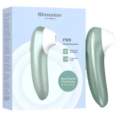   Womanizer Pro - stymulator łechtaczki na fale powietrzne (zielony)