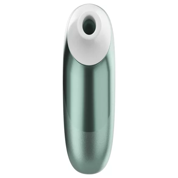 Womanizer Pro - stymulator łechtaczki na fale powietrzne (zielony)
