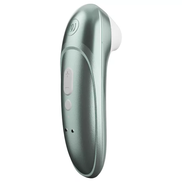 Womanizer Pro - stymulator łechtaczki na fale powietrzne (zielony)