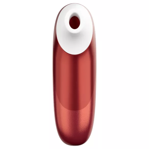 Womanizer Pro - stymulator łechtaczki z falami powietrza (czerwony)