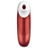 Womanizer Pro - stymulator łechtaczki z falami powietrza (czerwony)