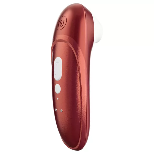 Womanizer Pro - stymulator łechtaczki z falami powietrza (czerwony)