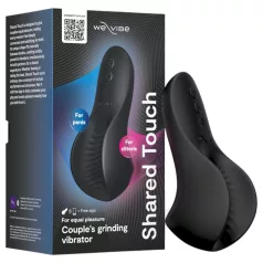   We-Vibe Shared Touch - inteligentny wibrator dla par (czarny)