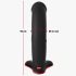 Fun Factory The Boss – czarny dildo z przyssawką