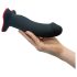 Fun Factory The Boss – czarny dildo z przyssawką