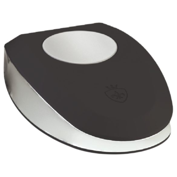 Mystim - wibrator analny elektro - czarny