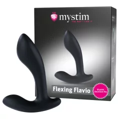   mystim Flexing Flavio - elektryczny wibrator prostaty (czarny)