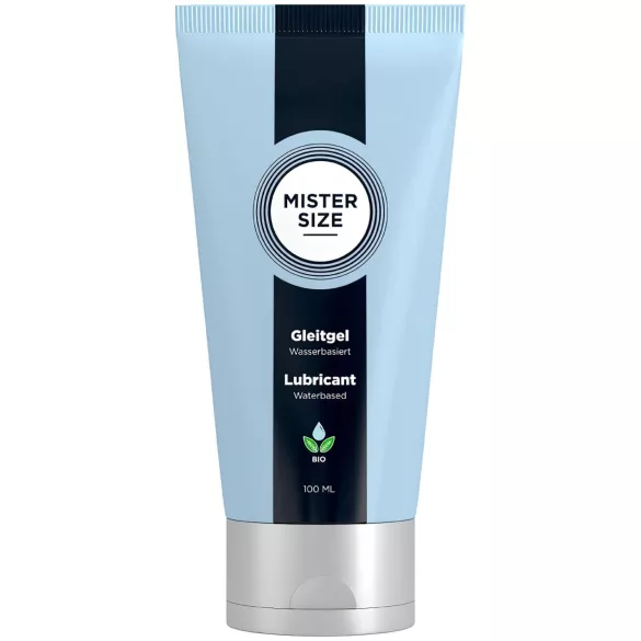 Mister Size Bio - bio lubrykant na bazie wody (100 ml)