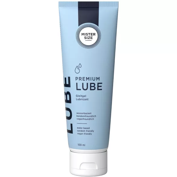 Mister Size Premium Lube - lubrykant na bazie wody (100 ml)