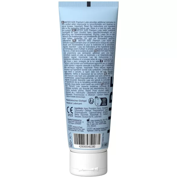 Mister Size Premium Lube - lubrykant na bazie wody (100 ml)