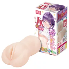   TAMASHII High School Student - sztuczna pochwa typu hentai do masturbacji (naturalna)