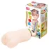 TAMASHII Squeezing Ranch - anime sztuczna pochwa masturbator (naturalny)