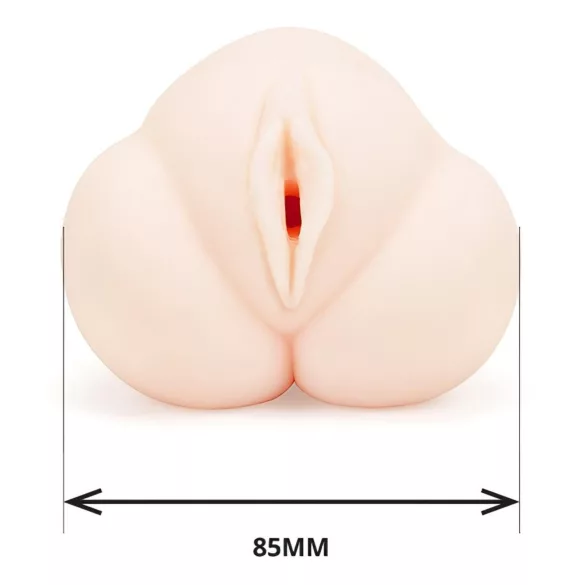 TAMASHII Squeezing Ranch - anime sztuczna pochwa masturbator (naturalny)