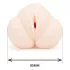 TAMASHII Squeezing Ranch - anime sztuczna pochwa masturbator (naturalny)