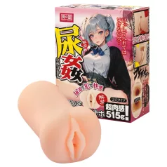   TAMASHII zabawa cewką moczową - anime sztuczna pochwa masturbator (kolor naturalny)
