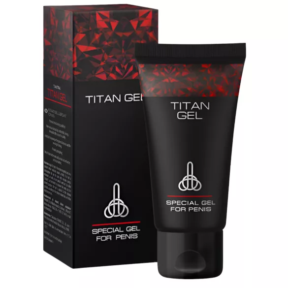 Titan Gel - krem powiększający penisa i wzmacniający erekcję (50 ml)