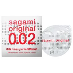   Sagami Original 0,02 - prezerwatywa - ultracienka - 55mm (1 sztuka)