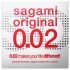 Sagami Original 0,02 - prezerwatywa - ultracienka - 55mm (1 sztuka)