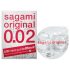 Sagami Original 0.02 - prezerwatywy - ultracienkie - 55mm 3 sztuki