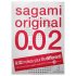 Sagami Original 0.02 - prezerwatywy - ultracienkie - 55mm 3 sztuki