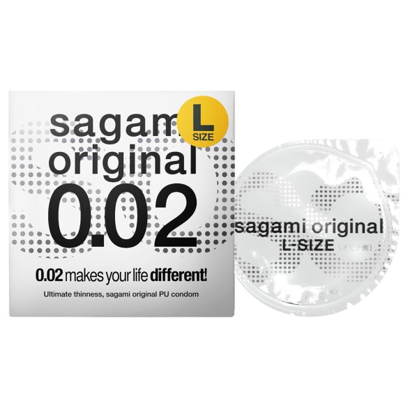 Sagami Original 0,02 L - prezerwatywa - 58mm (1 szt.)