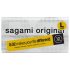 Sagami Original 0,02 L - prezerwatywy - ultracienkie - 58 mm - 12 sztuk
