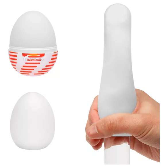 TENGA Egg Tube - jajko masturbator (1 szt.)