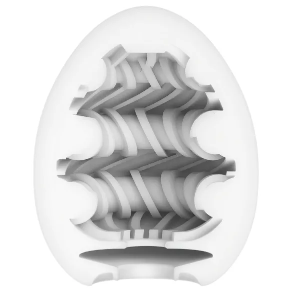 TENGA Egg Ring - masturbator jajko - elastyczny żebrowany - 1 sztuka