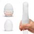 TENGA Egg Ring - masturbator jajko - elastyczny żebrowany - 1 sztuka