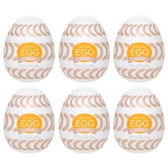 TENGA Egg Ring - masturbator jajowaty - zestaw 6 sztuk